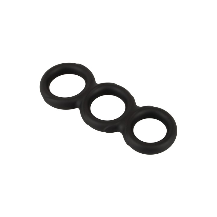 Triple Cock Ring liquid silicone - Erecto