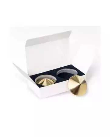 Capezzoli placcati in oro 24 carati - MAL999GLD