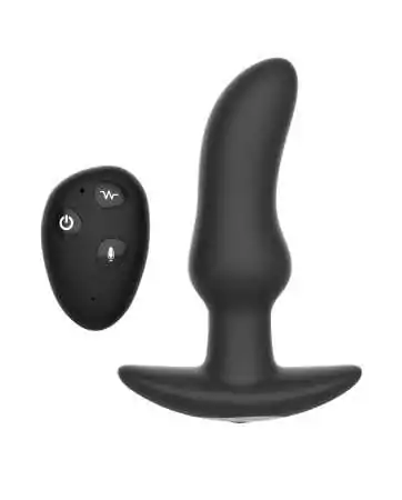 Estimulador de próstata com controle remoto USB e opção de comando de voz LOKI - WS-NV509.