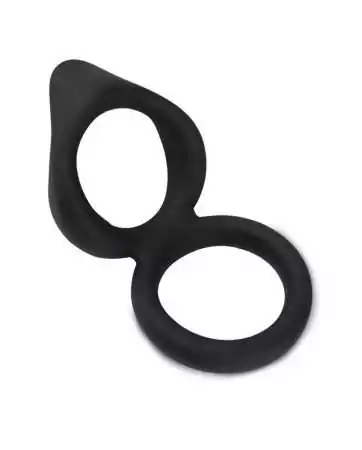 Double black silicone cockring - WS-NV508B