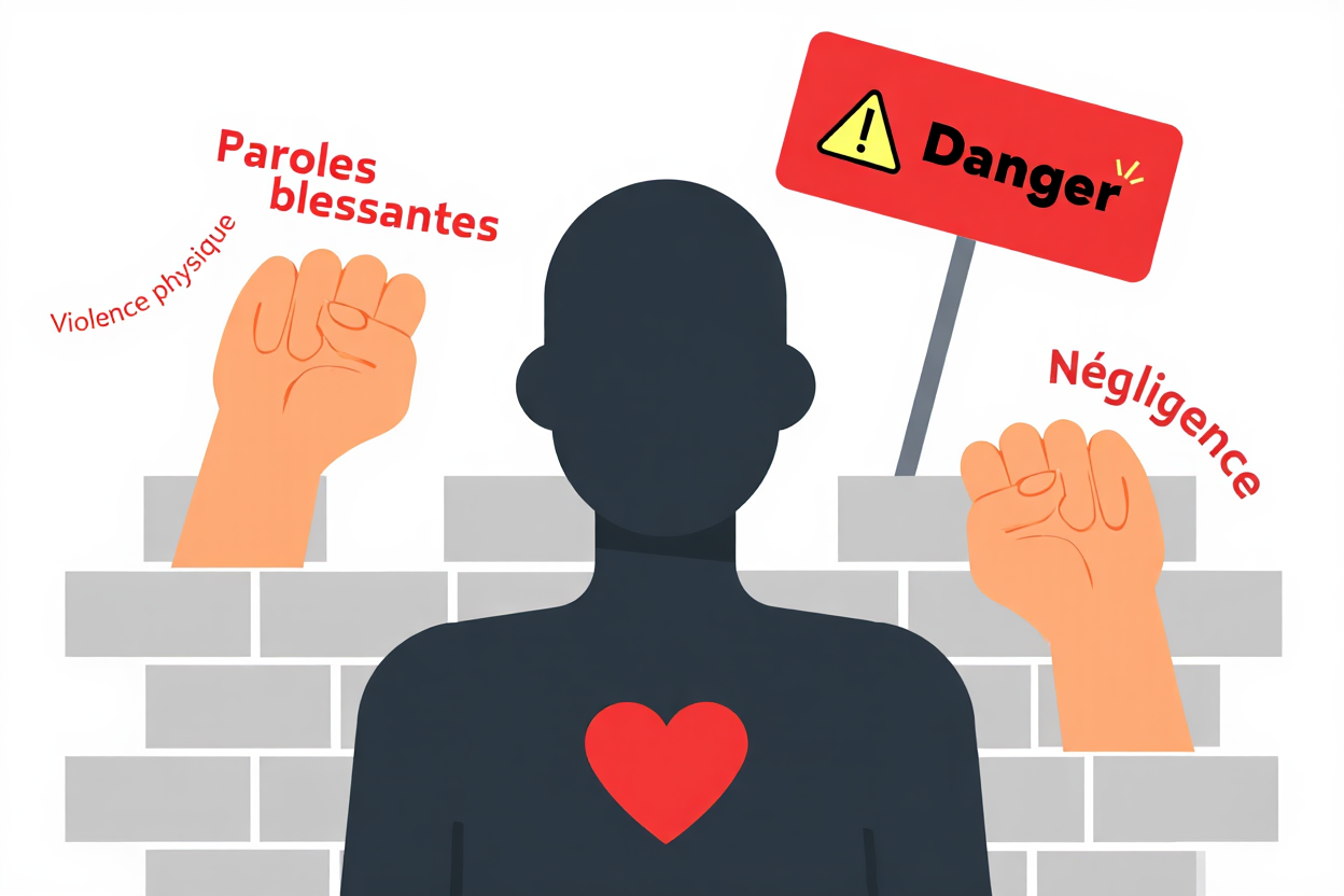 Violence et négligence dans le couple