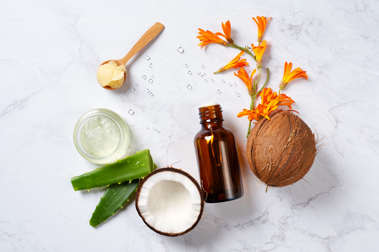 Ingrédients naturels lubrifiant