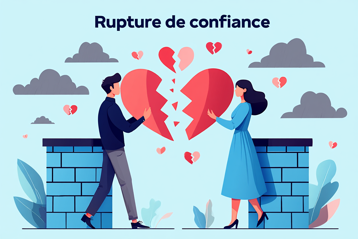 Rupture de confiance dans le couple