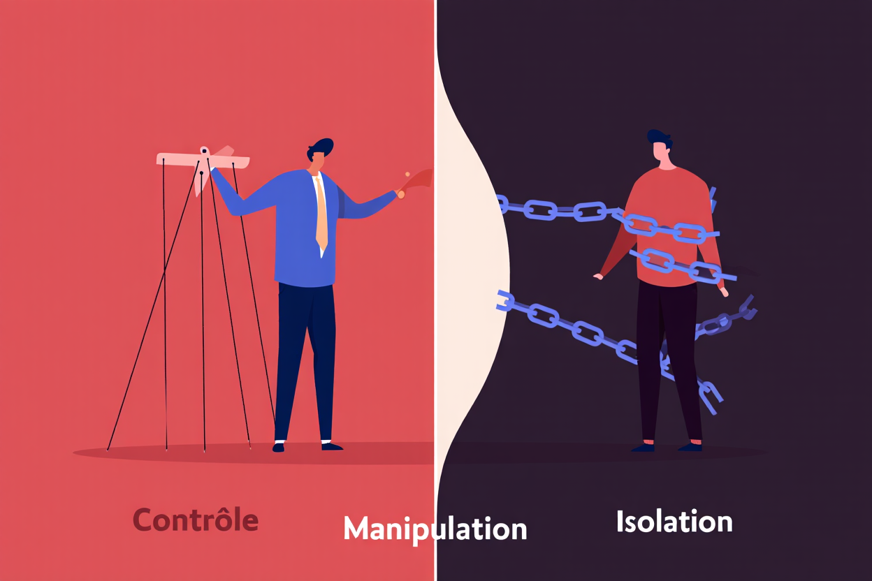 Contrôle et manipulation dans le couple