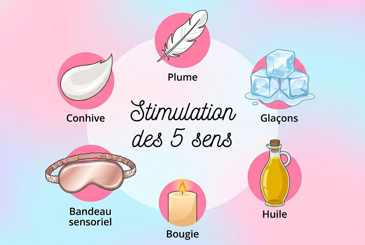 Idées de préliminaires pour pimenter la vie de couple