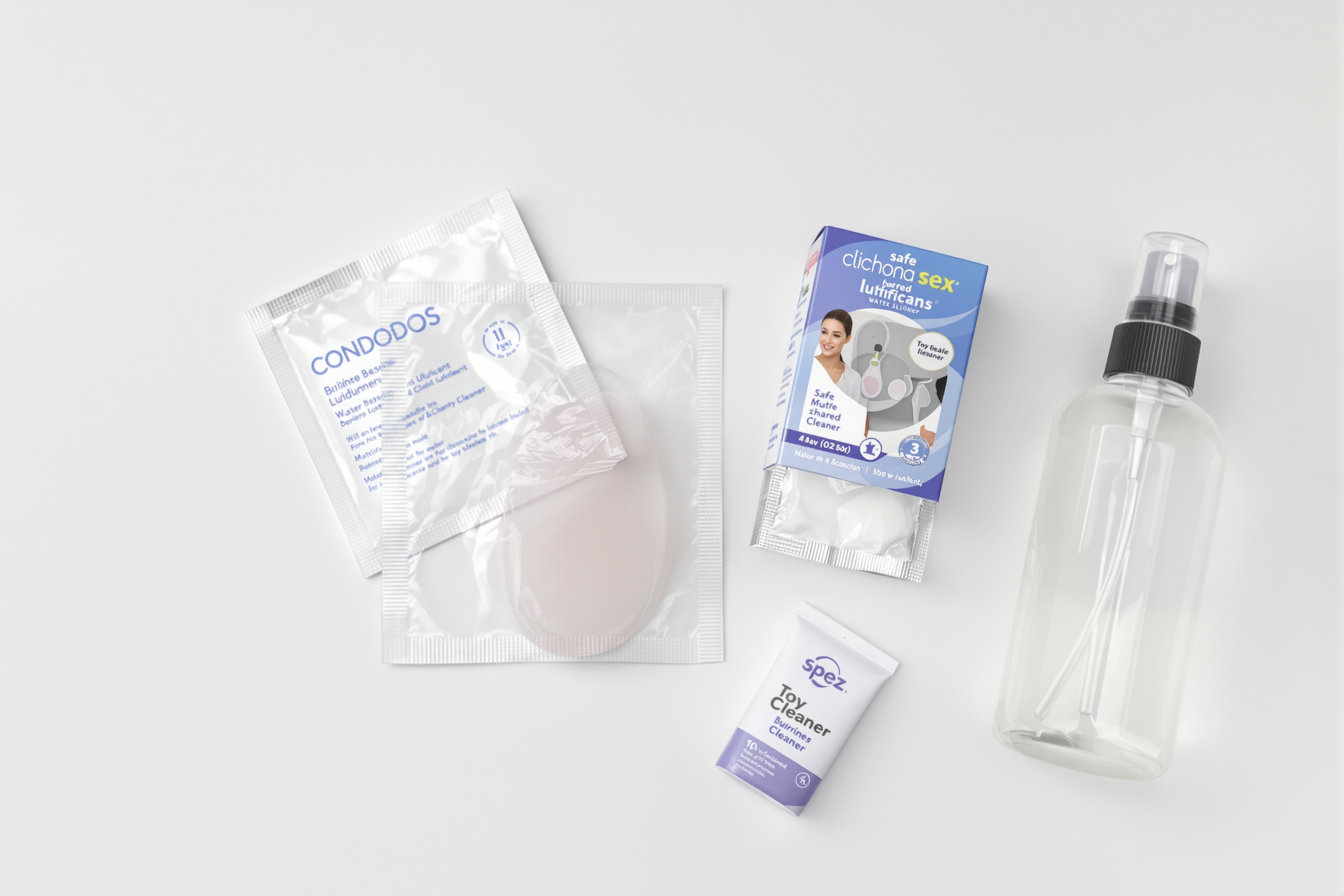 Accessoires pour le partage sécurisé de sextoys