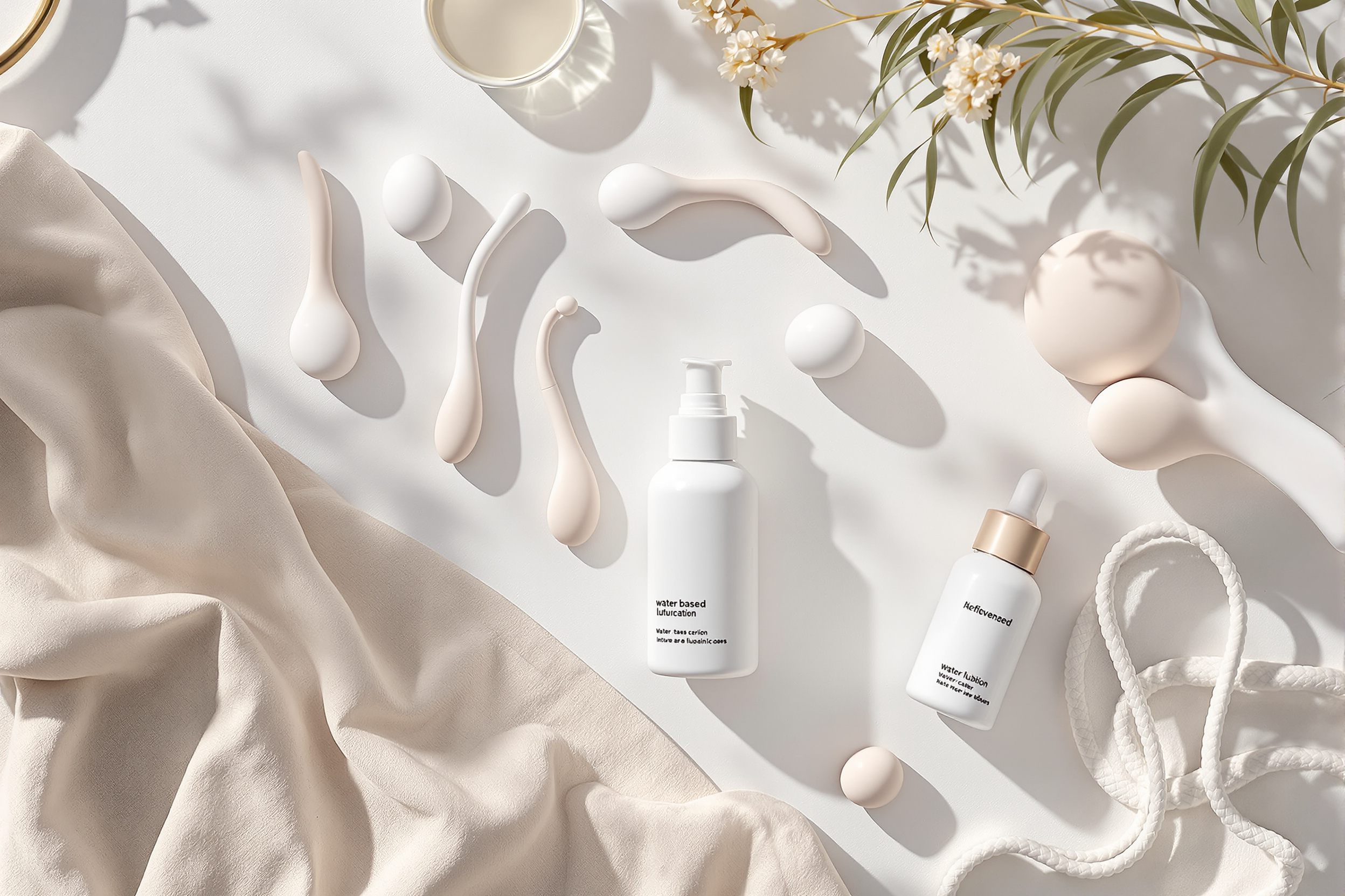 Accessoires intimes de qualité pour bien-être personnel