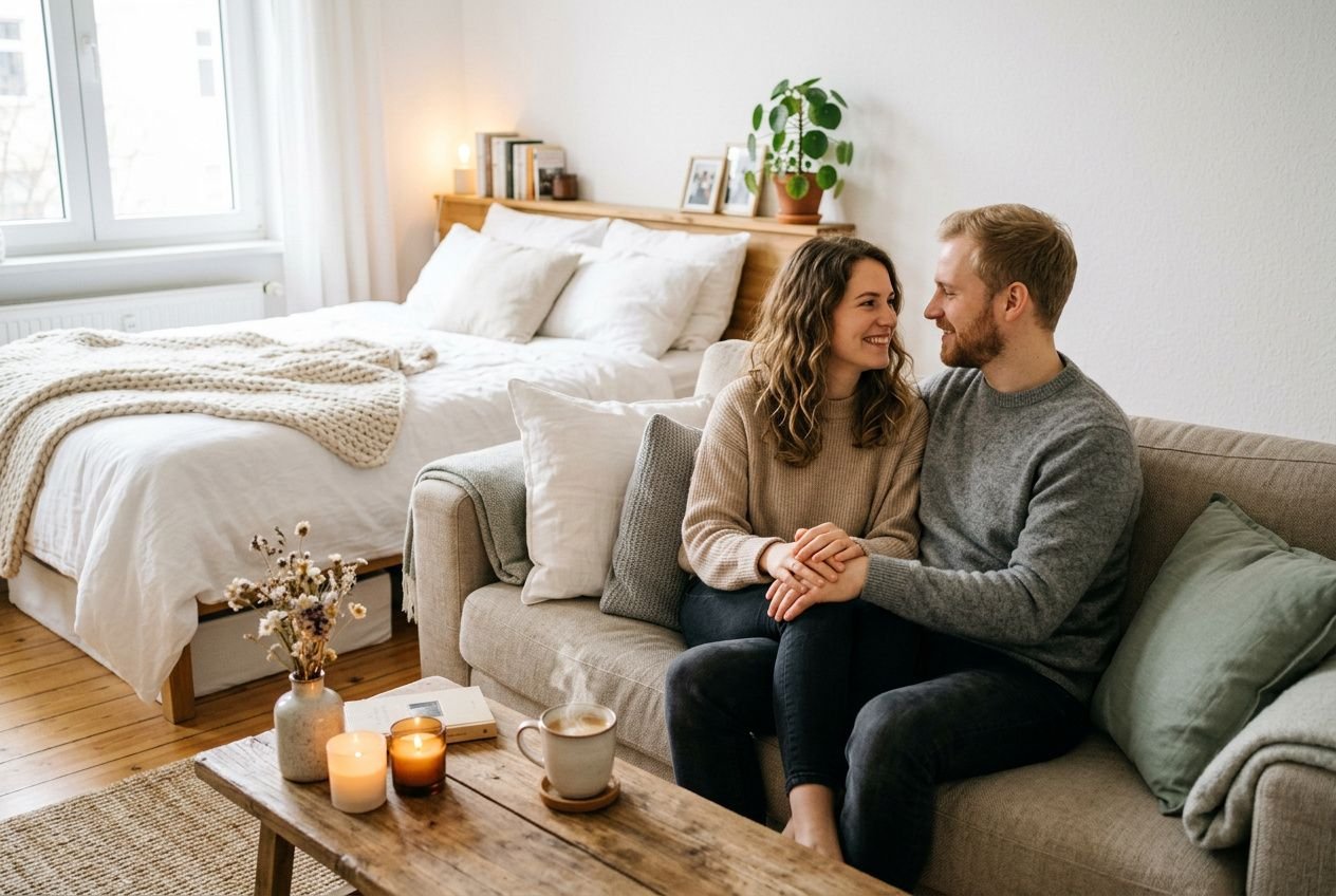 Comment créer de l'intimité dans un couple : guide pratique