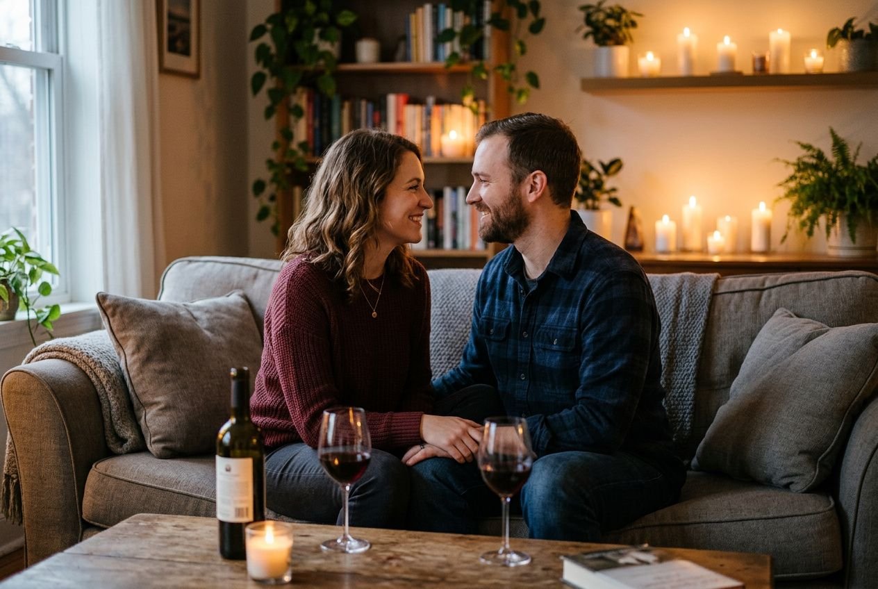 100 Questions couple : le jeu de soirée avec questions coquines