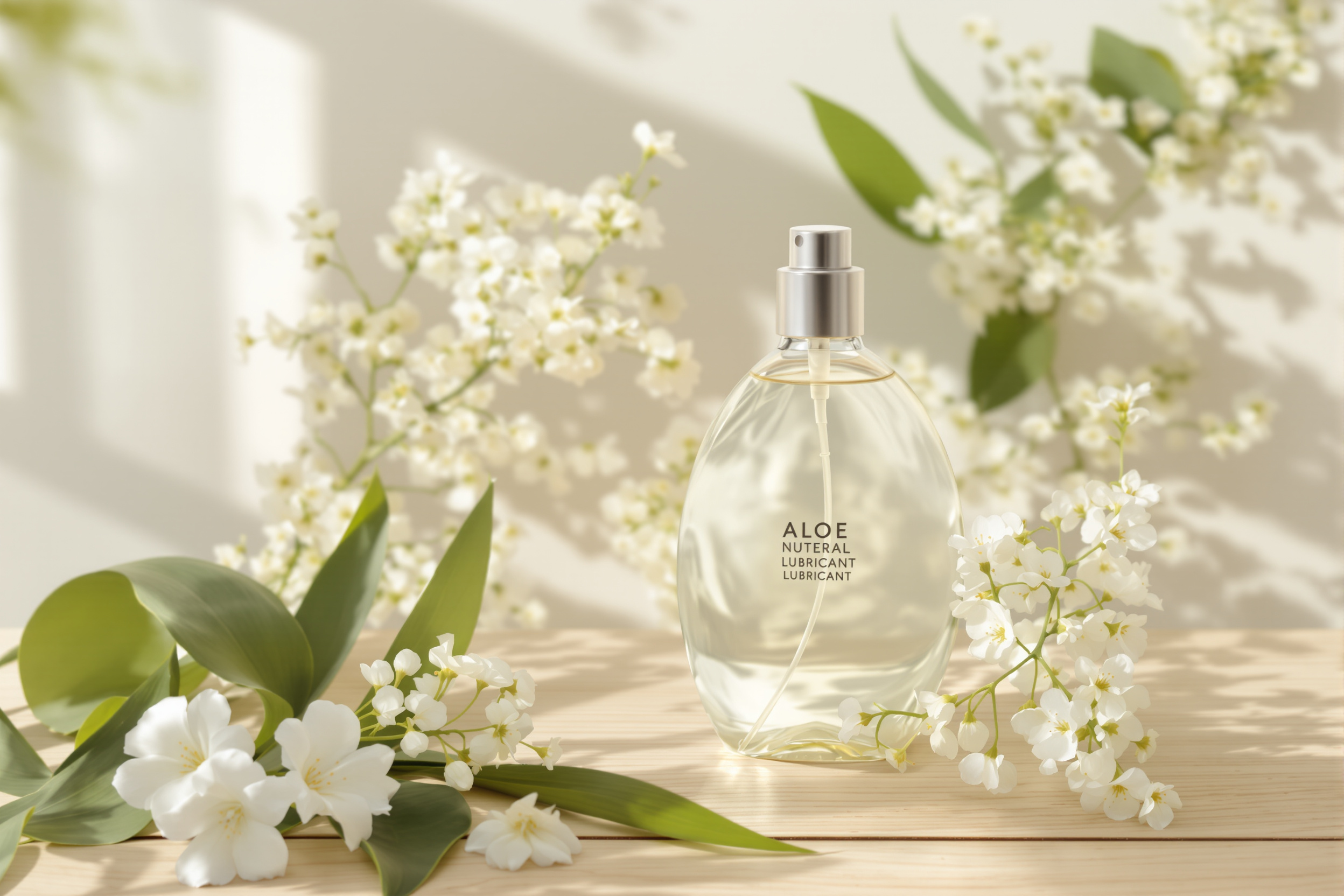 Lubrifiant naturel dans un environnement apaisant