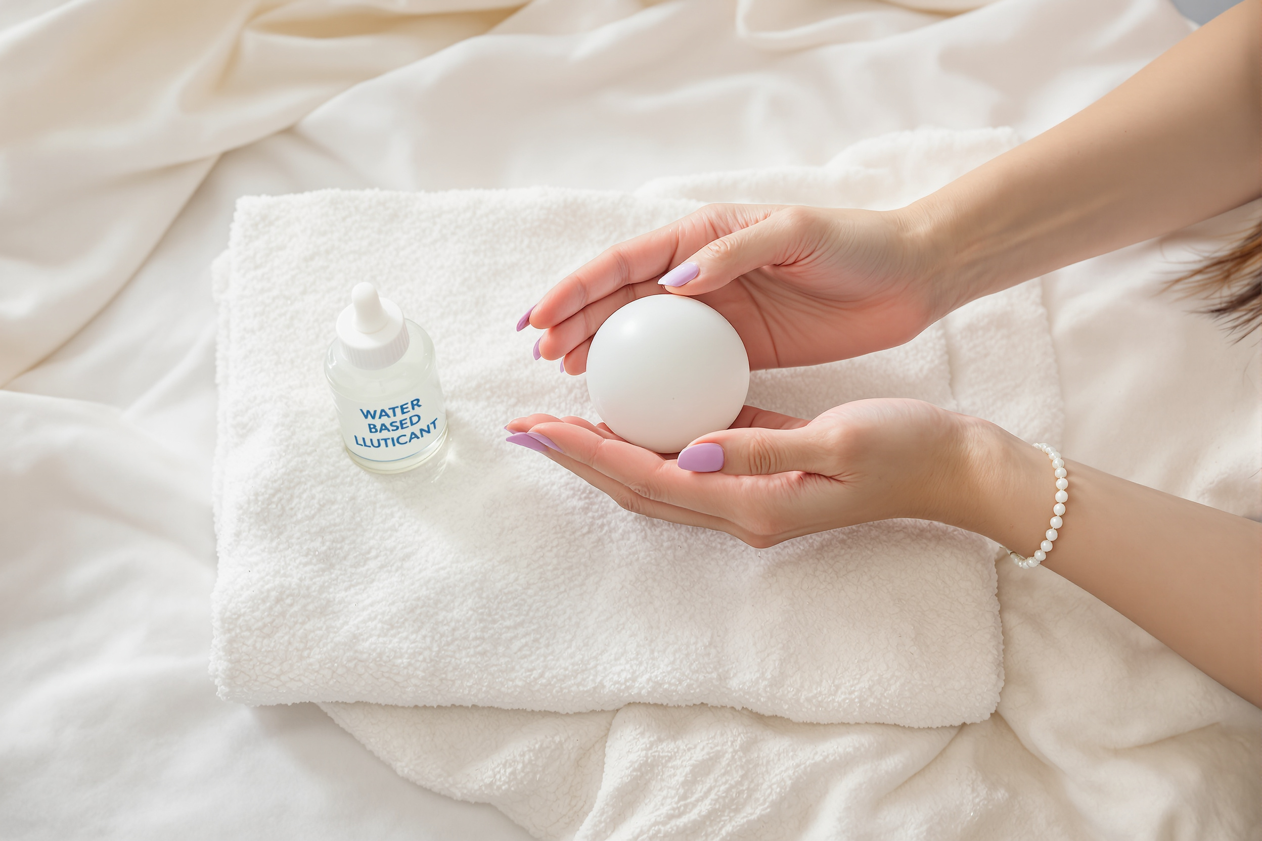 Préparation et utilisation des boules de geisha