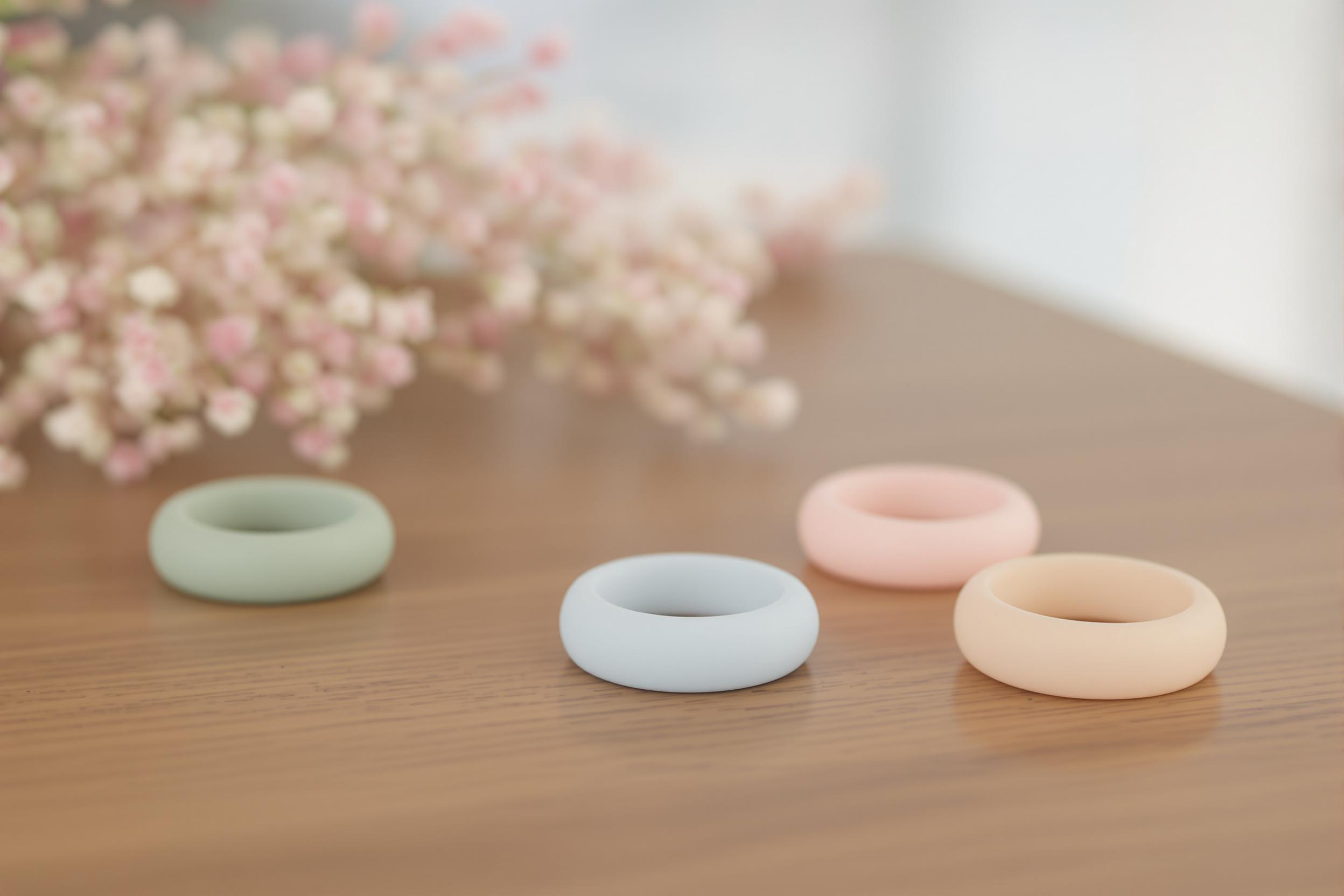 Anneaux Ohnut en présentation