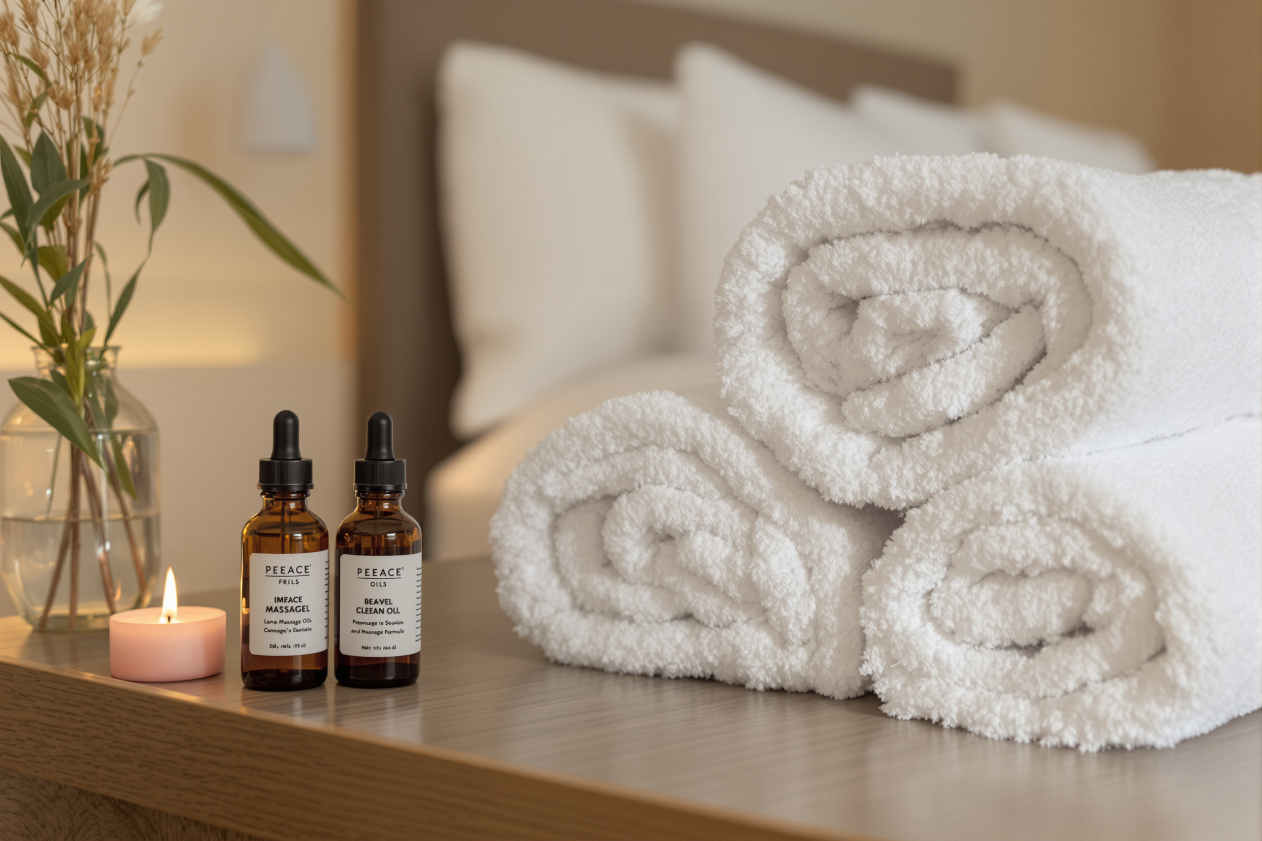 Préparation pour massage intime