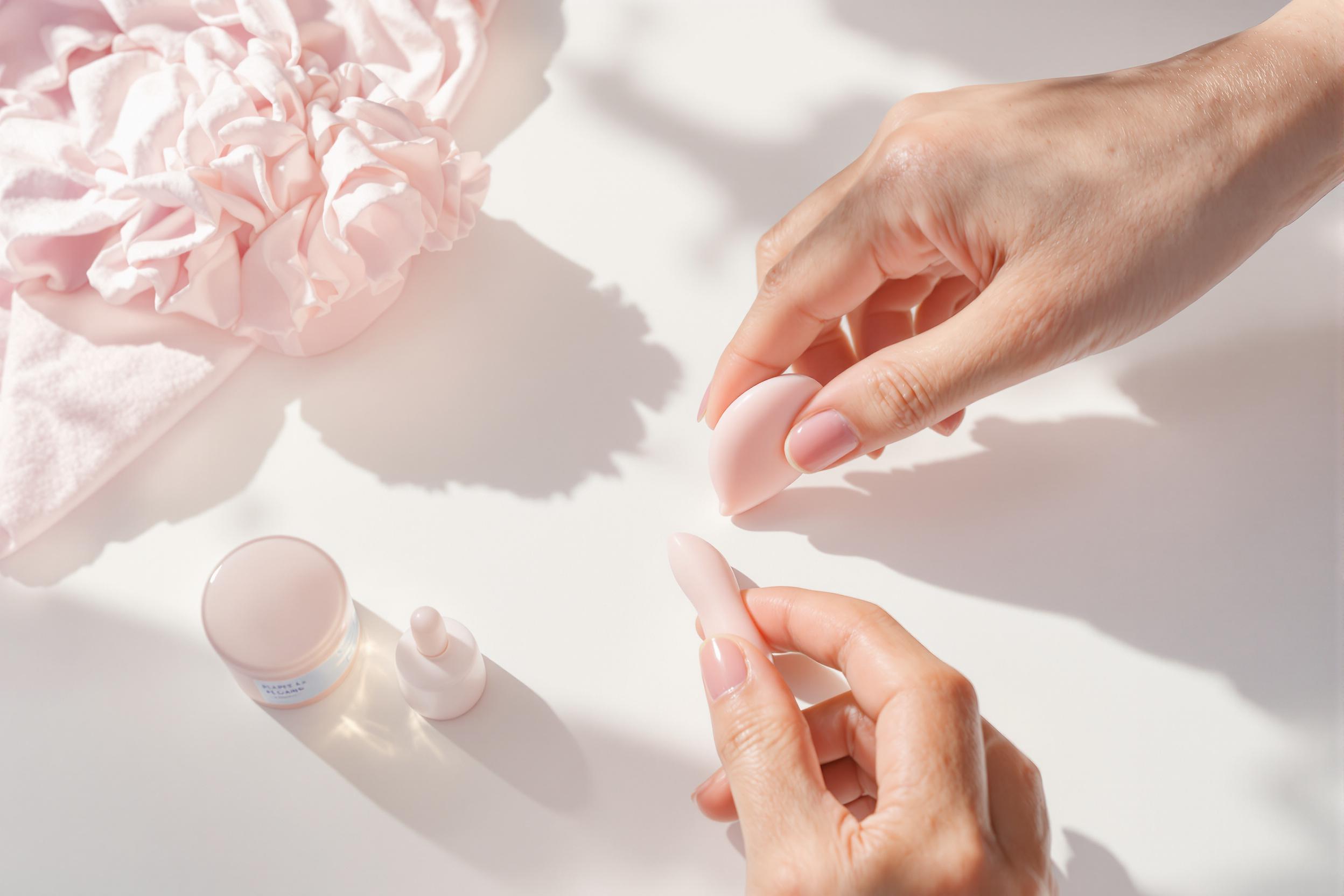 Plug anal féminin posé sur une table, ambiance intime et propre